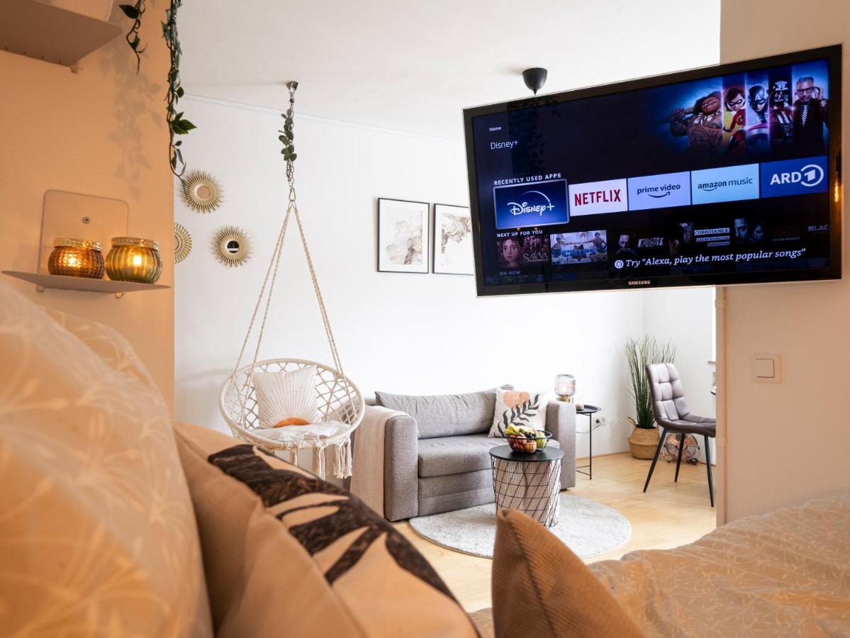 Zentrale & Gemuetliche Wohnung Mit Sonnenbalkon Эссен Экстерьер фото