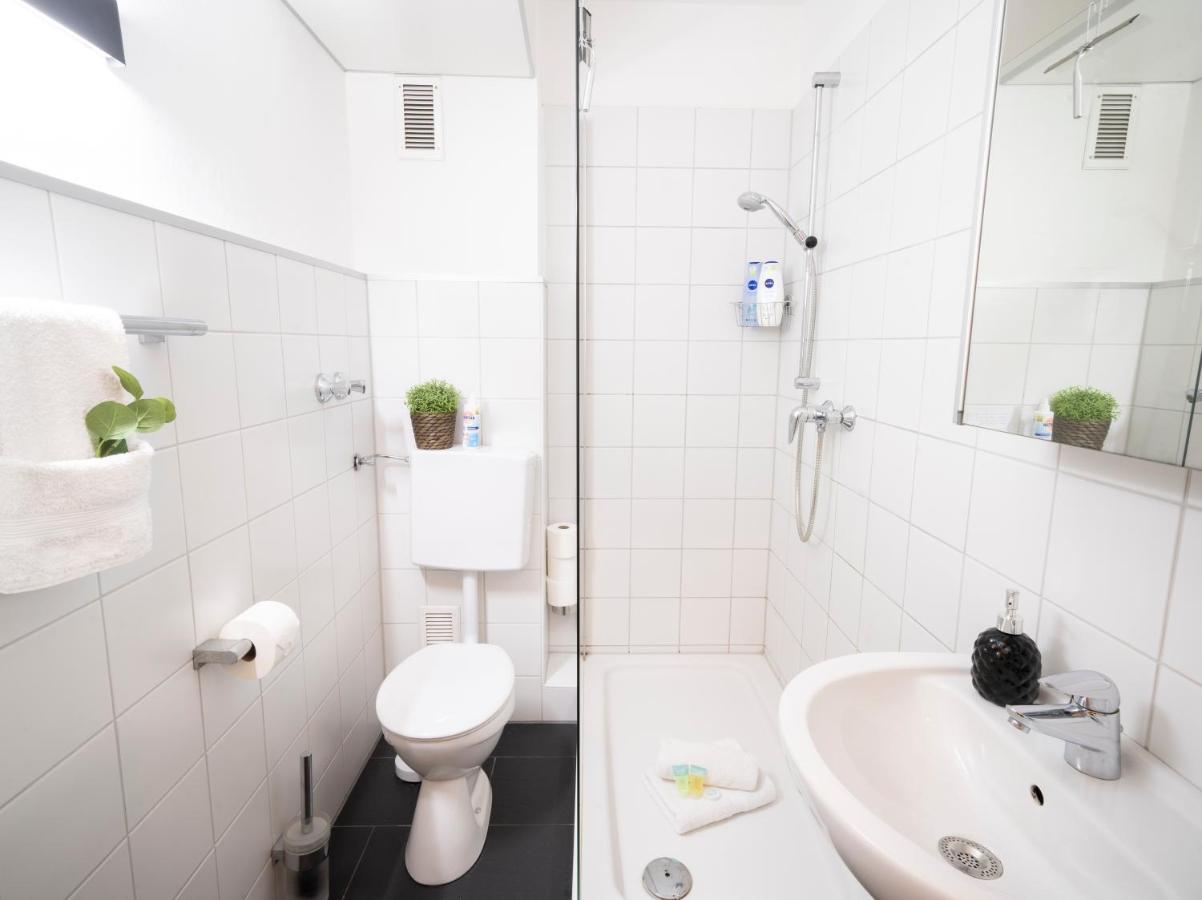 Zentrale & Gemuetliche Wohnung Mit Sonnenbalkon Эссен Экстерьер фото