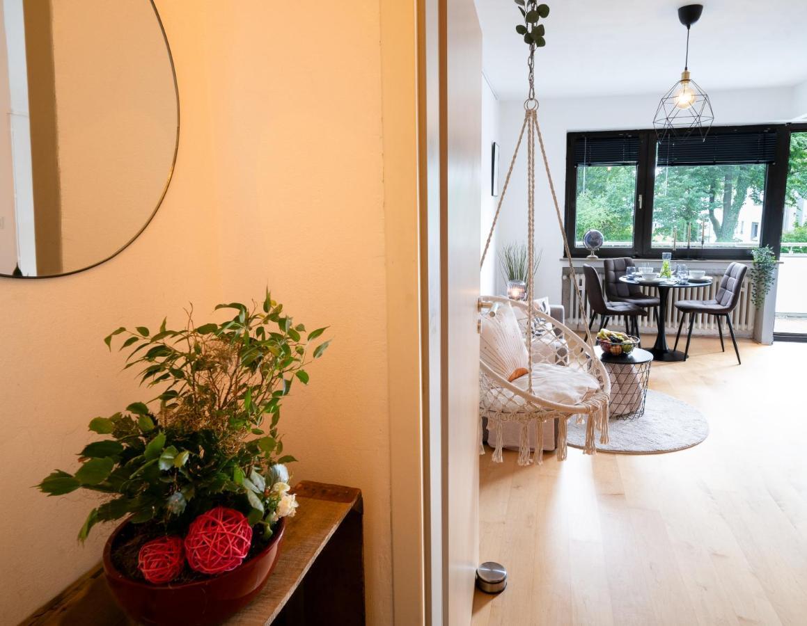 Zentrale & Gemuetliche Wohnung Mit Sonnenbalkon Эссен Экстерьер фото