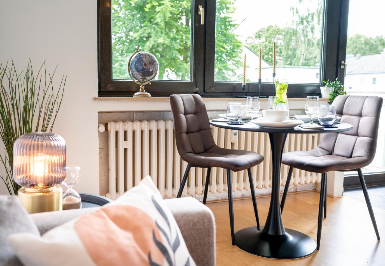 Zentrale & Gemuetliche Wohnung Mit Sonnenbalkon Эссен Экстерьер фото