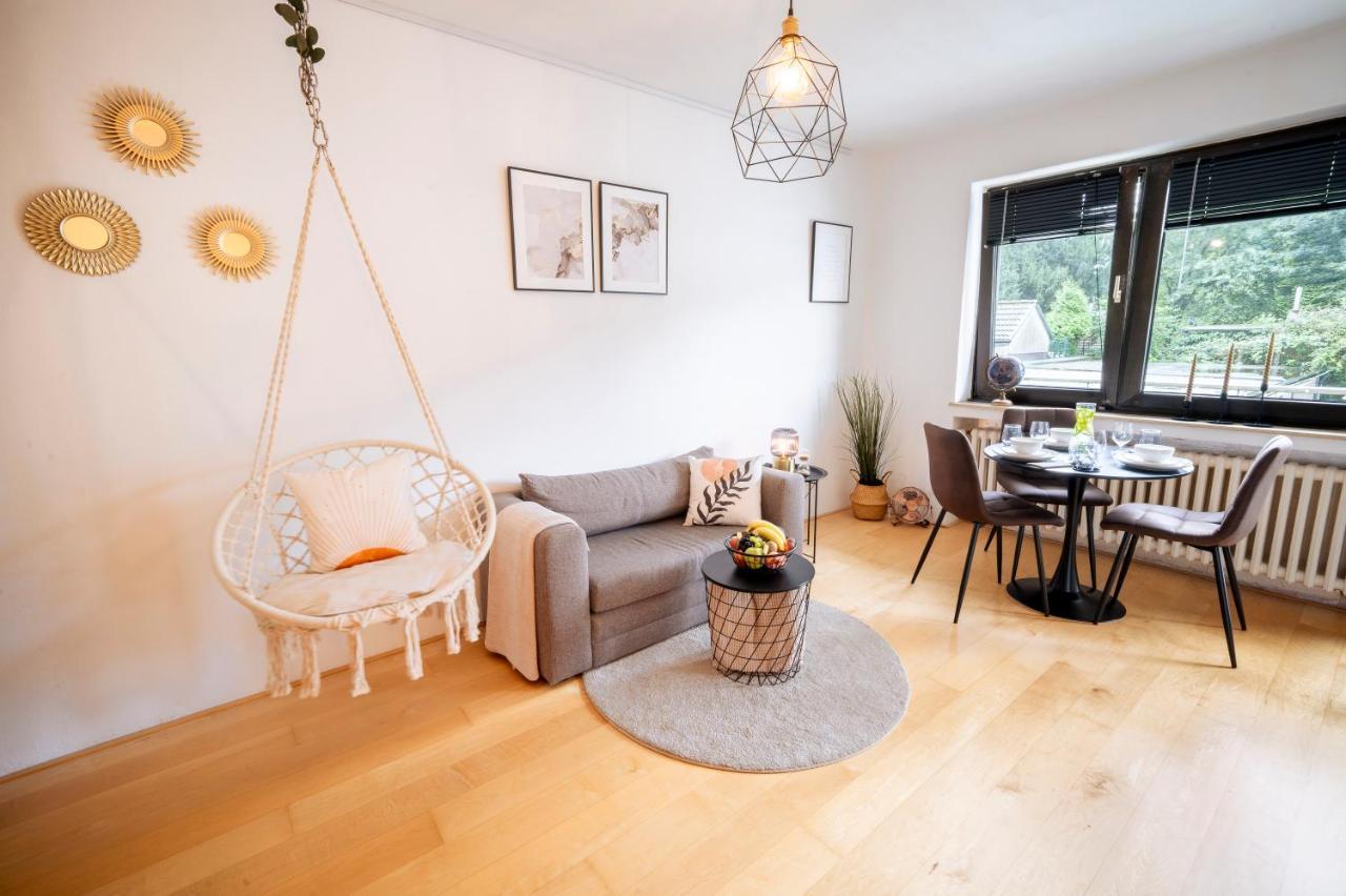 Zentrale & Gemuetliche Wohnung Mit Sonnenbalkon Эссен Экстерьер фото