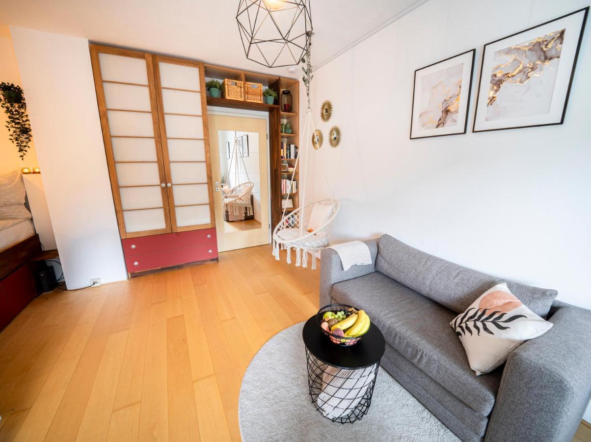 Zentrale & Gemuetliche Wohnung Mit Sonnenbalkon Эссен Экстерьер фото