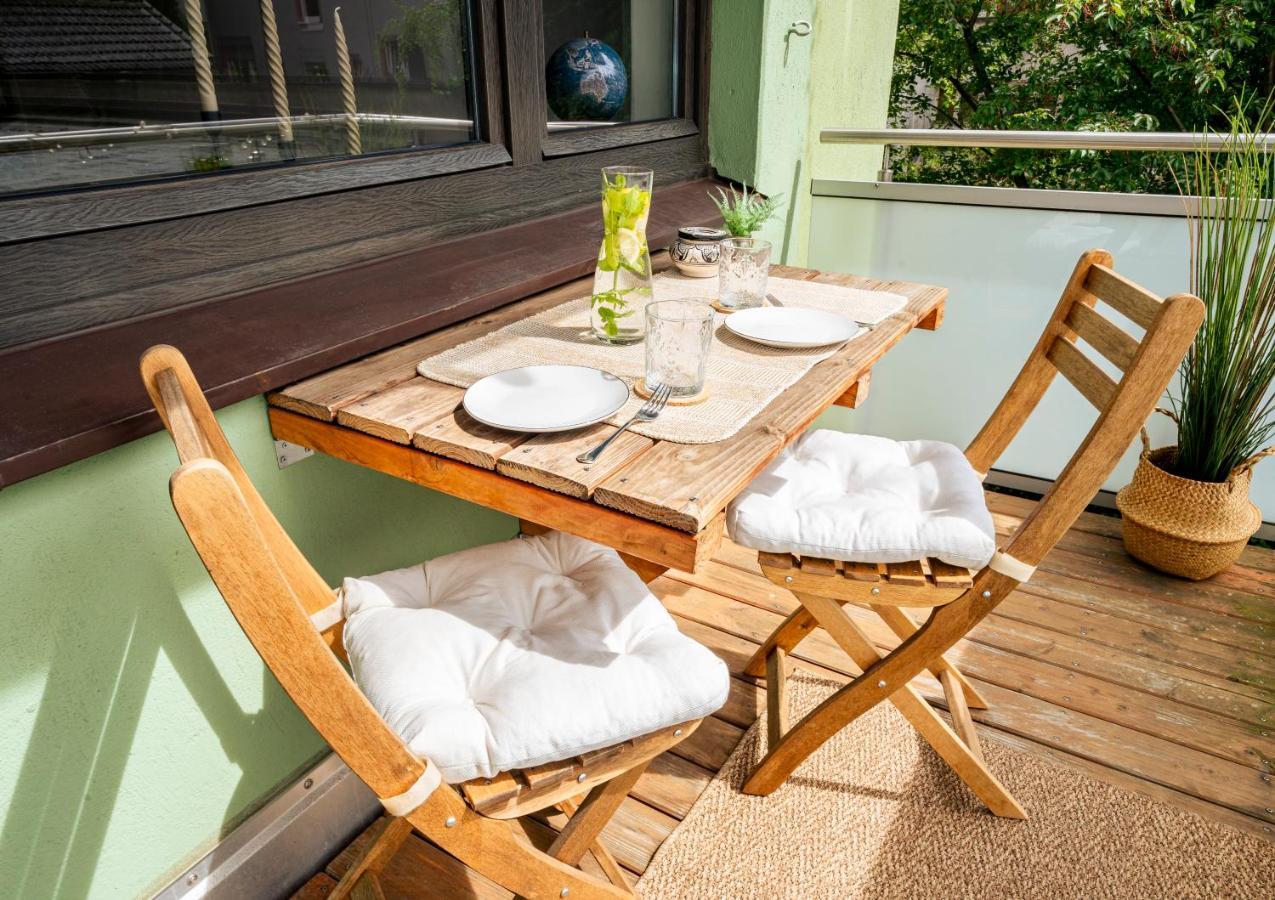 Zentrale & Gemuetliche Wohnung Mit Sonnenbalkon Эссен Экстерьер фото