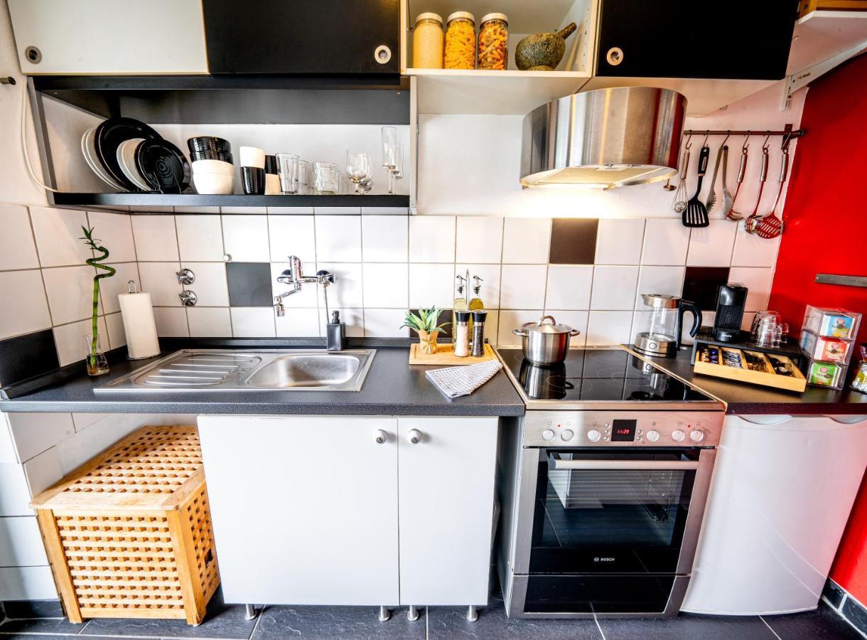 Zentrale & Gemuetliche Wohnung Mit Sonnenbalkon Эссен Экстерьер фото